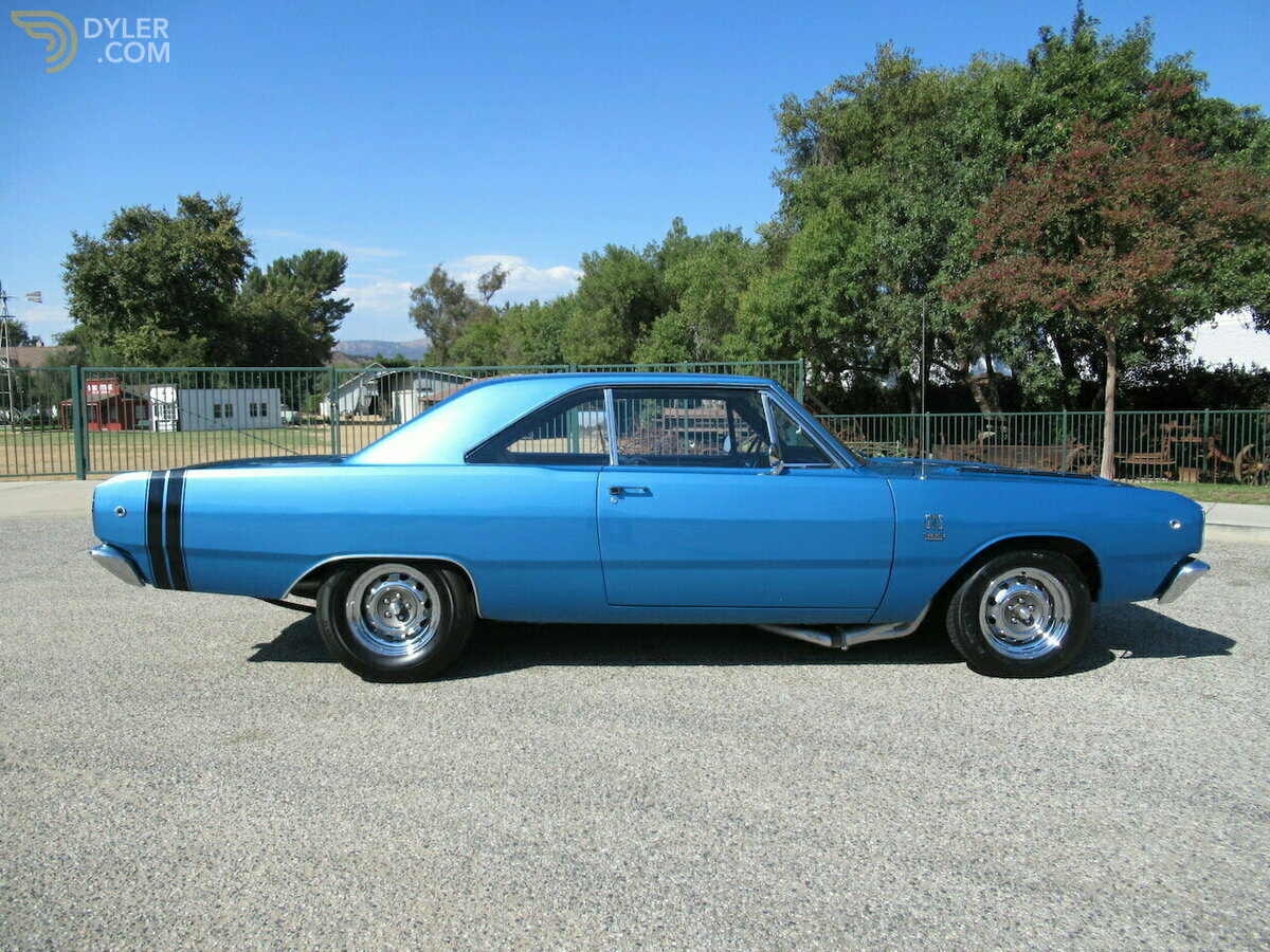 1968 Dodge Dart 383 Drag Pack, foto 2