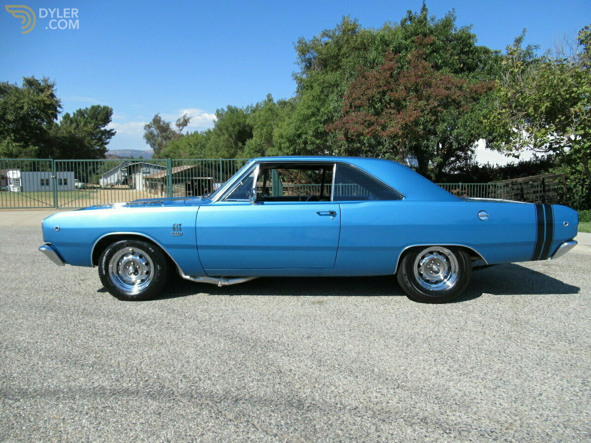 1968 Dodge Dart 383 Drag Pack, foto 3