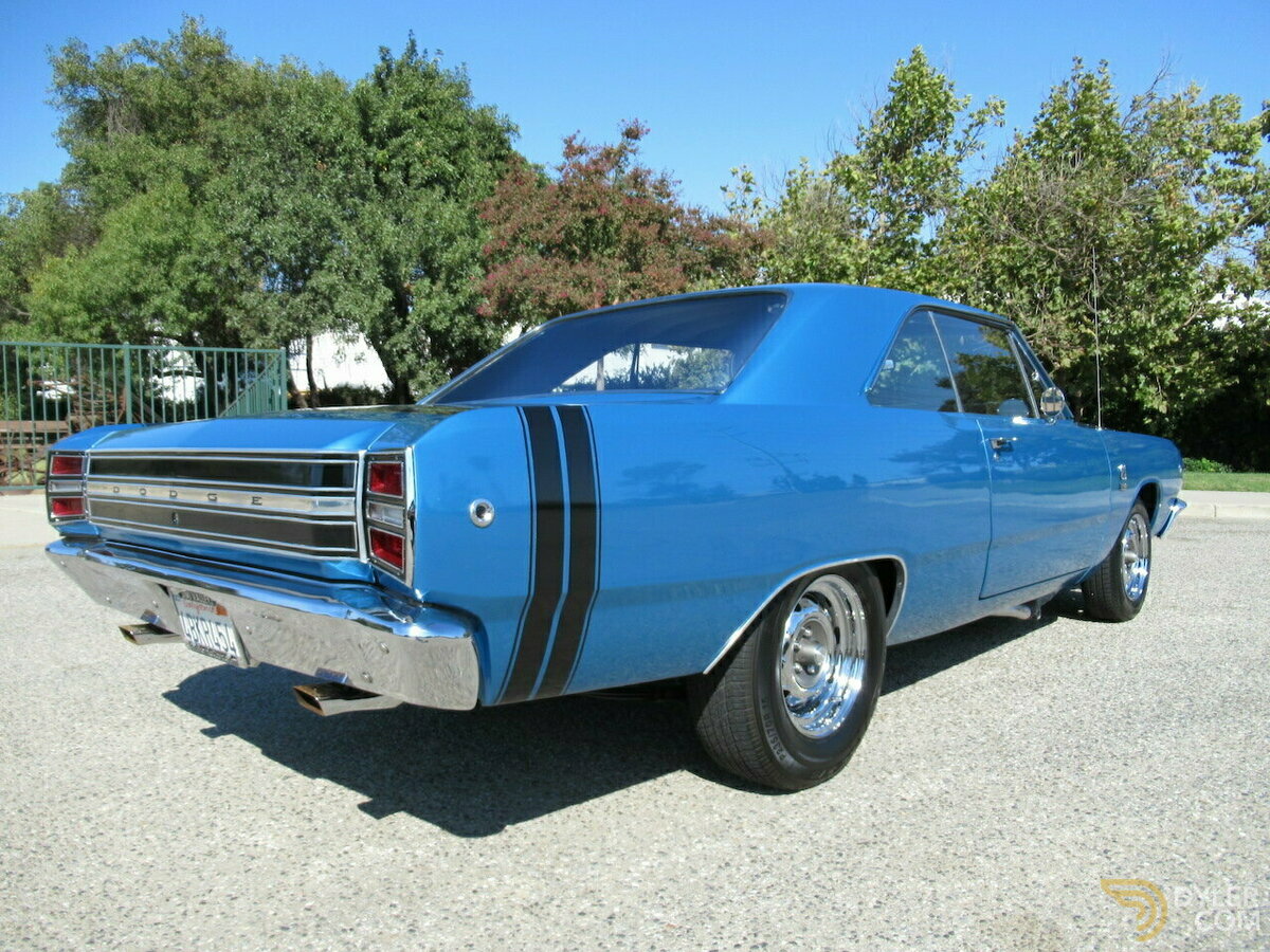 1968 Dodge Dart 383 Drag Pack, foto 5