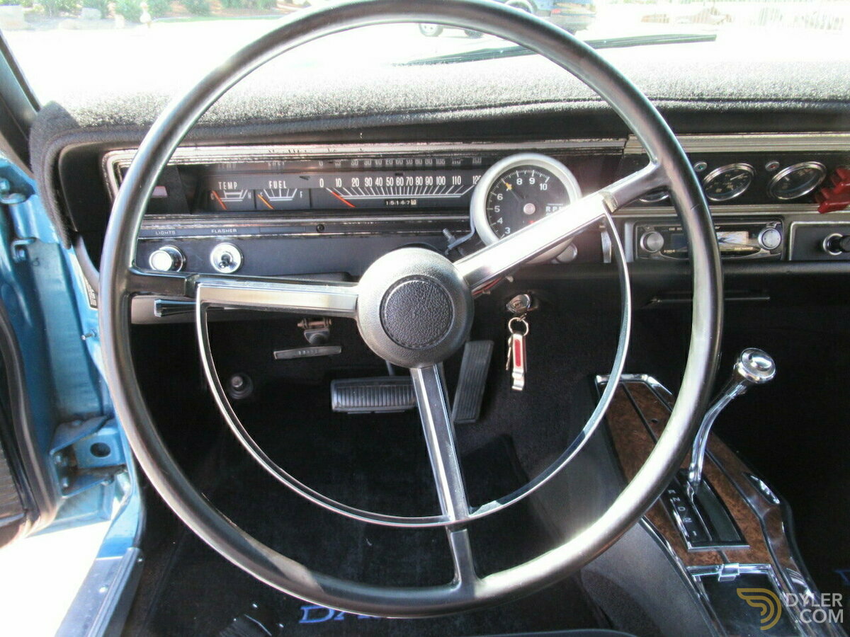 1968 Dodge Dart 383 Drag Pack, foto 8