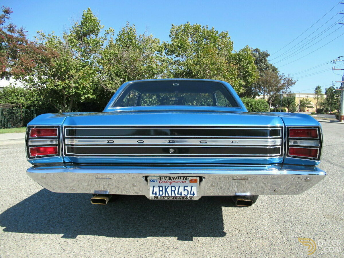1968 Dodge Dart 383 Drag Pack, foto 6