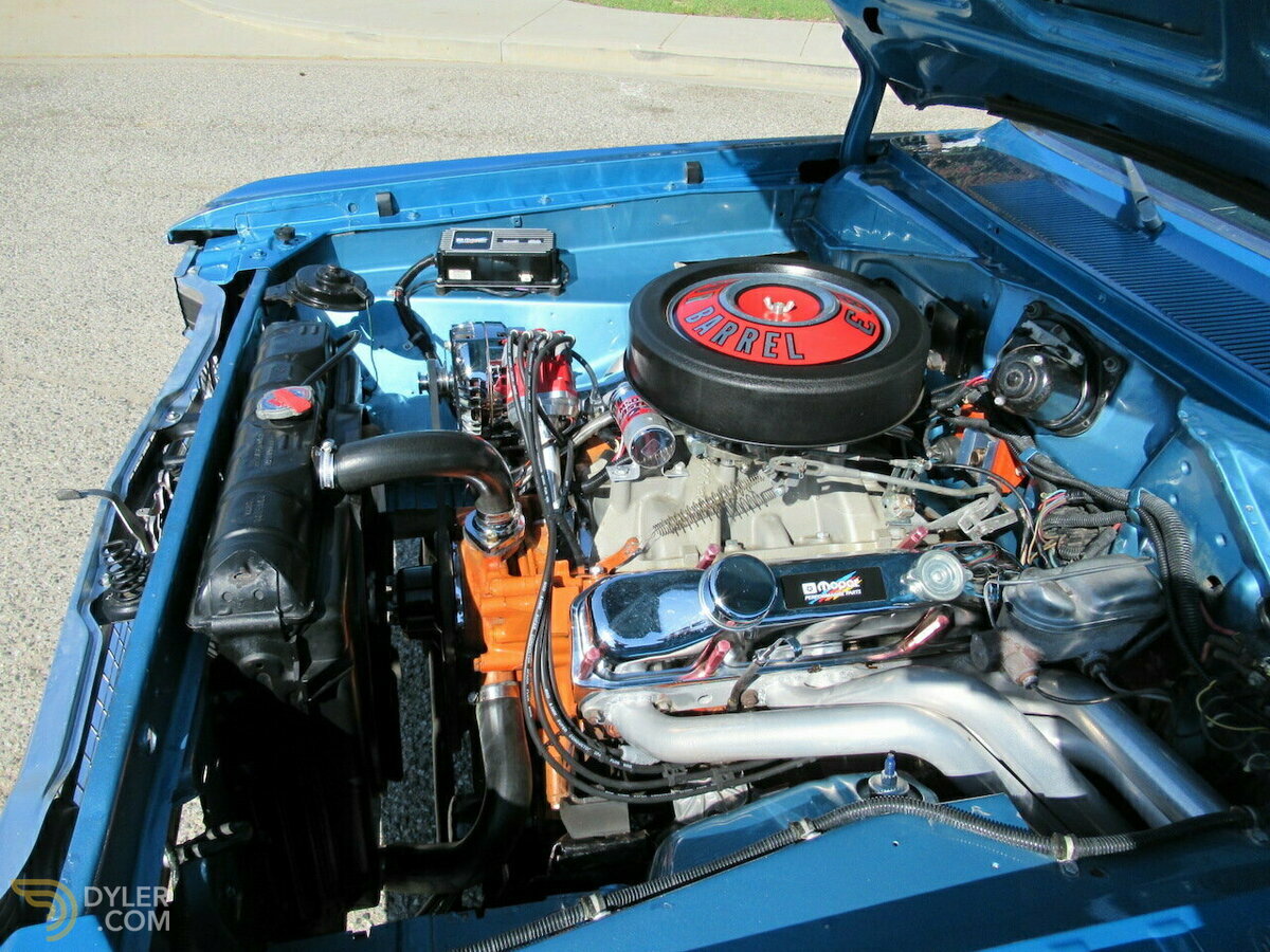1968 Dodge Dart 383 Drag Pack, foto 11