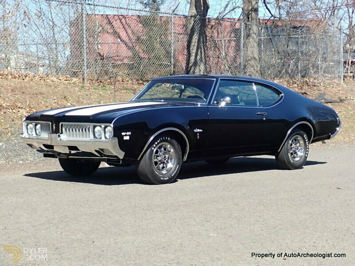 1969 Oldsmobile Cutlass W31, foto 2
