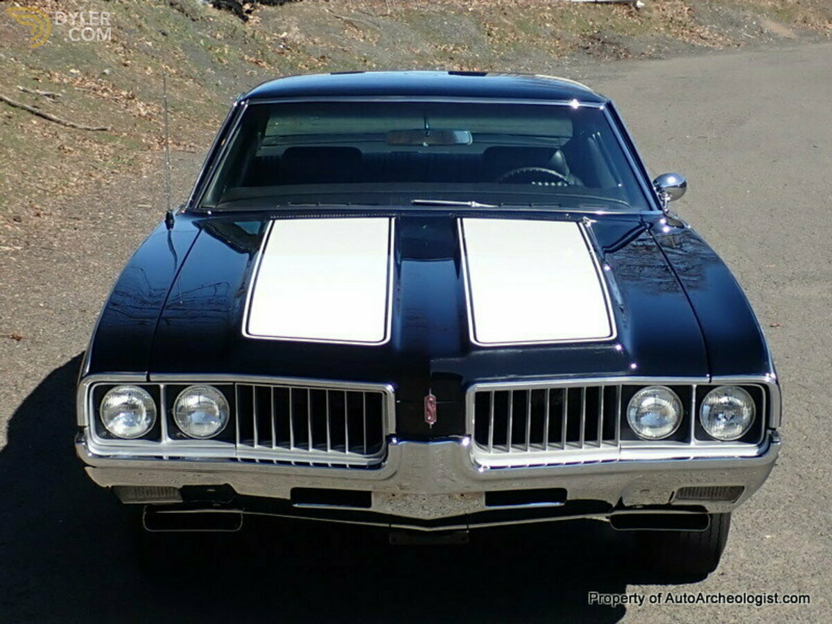 1969 Oldsmobile Cutlass W31, foto 3
