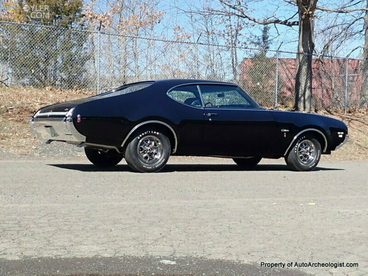 1969 Oldsmobile Cutlass W31, foto 4