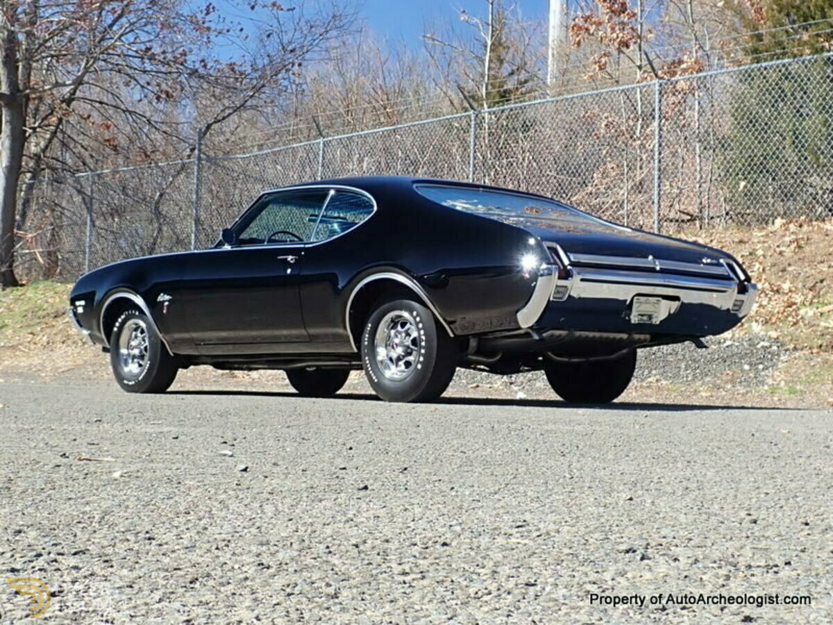 1969 Oldsmobile Cutlass W31, foto 5