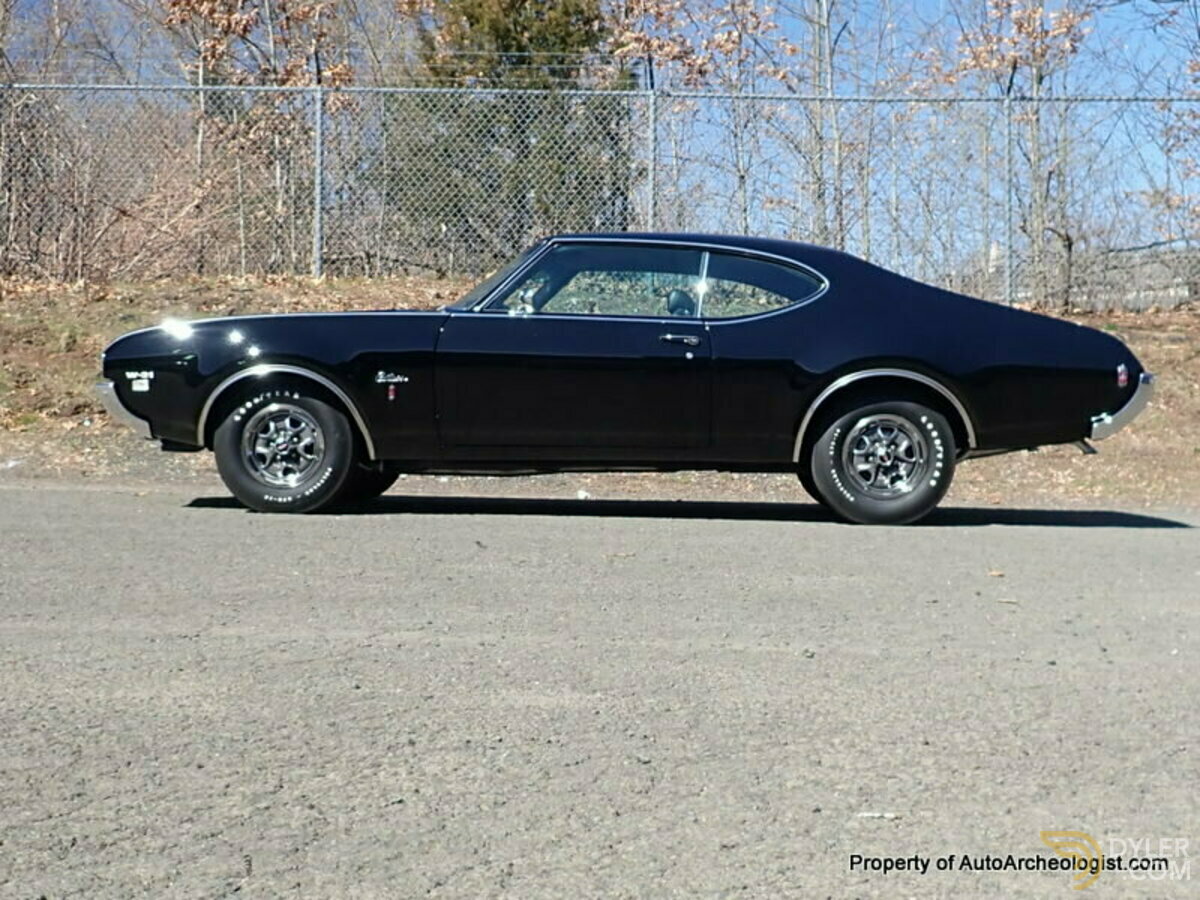 1969 Oldsmobile Cutlass W31, foto 6