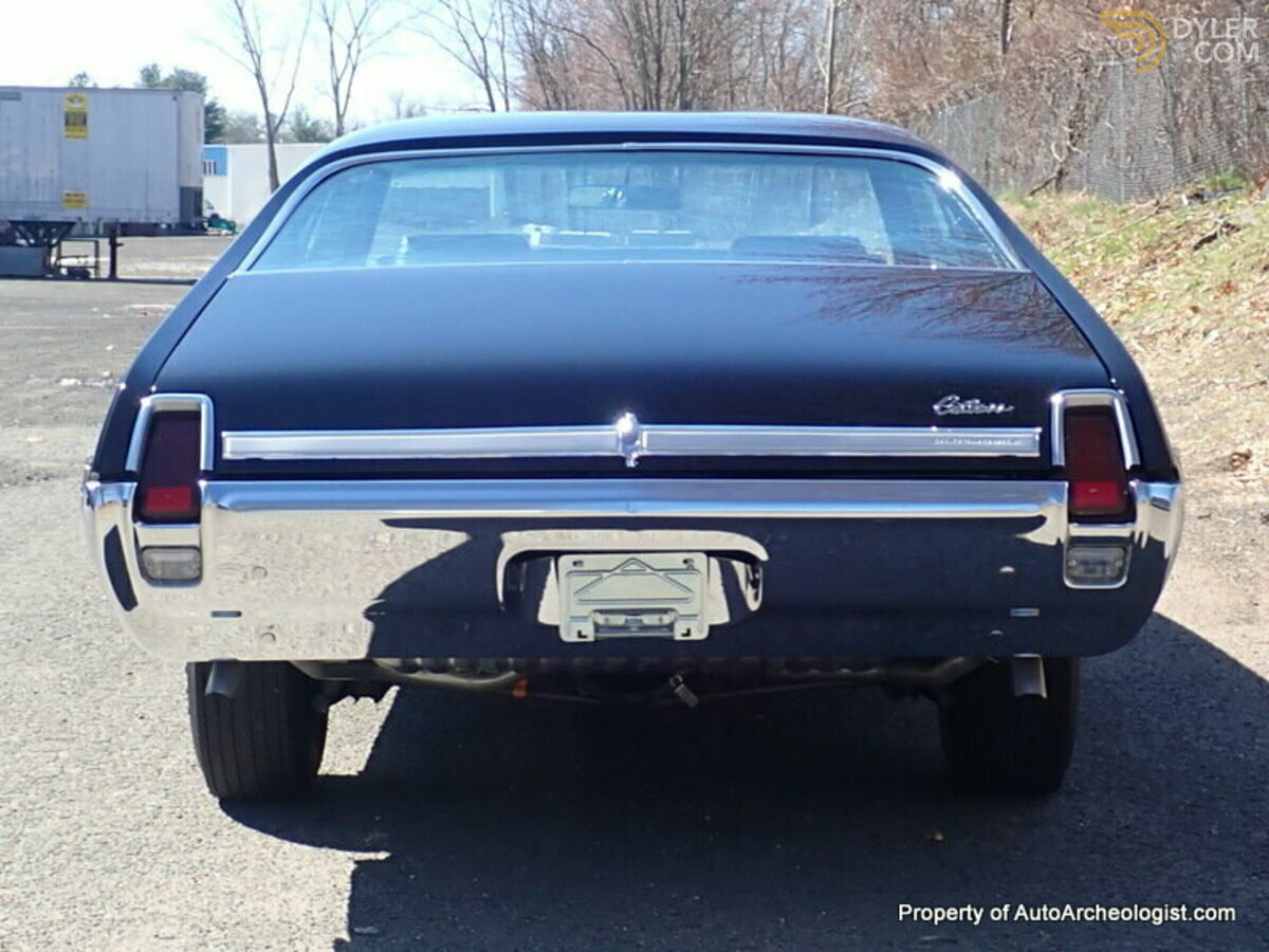 1969 Oldsmobile Cutlass W31, foto 7