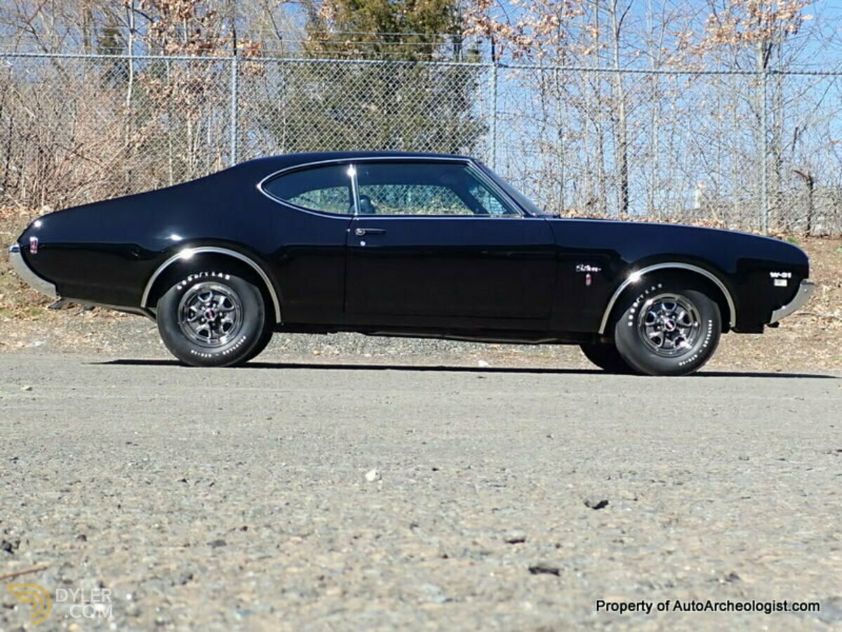 1969 Oldsmobile Cutlass W31, foto 8