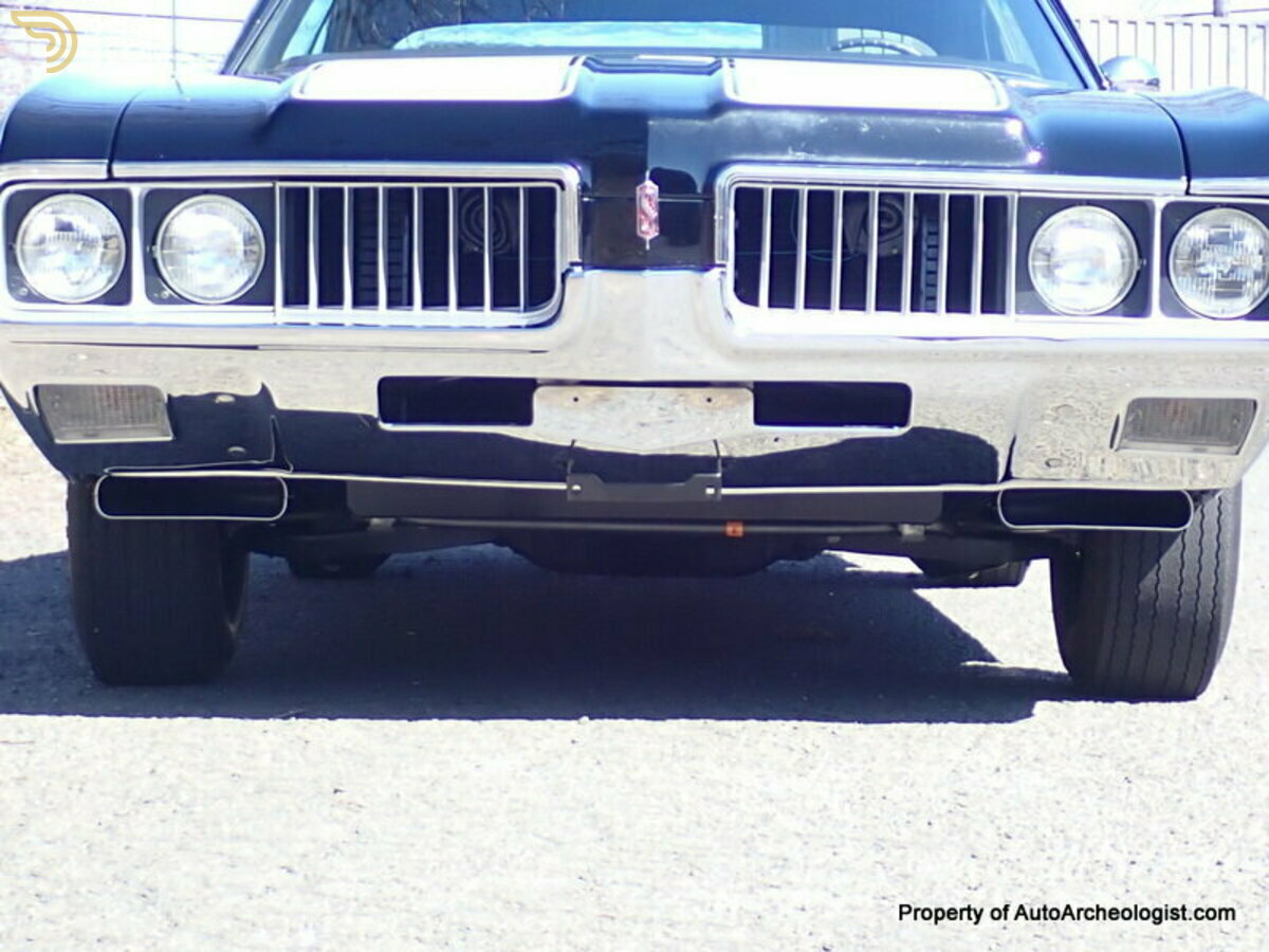 1969 Oldsmobile Cutlass W31, foto 9
