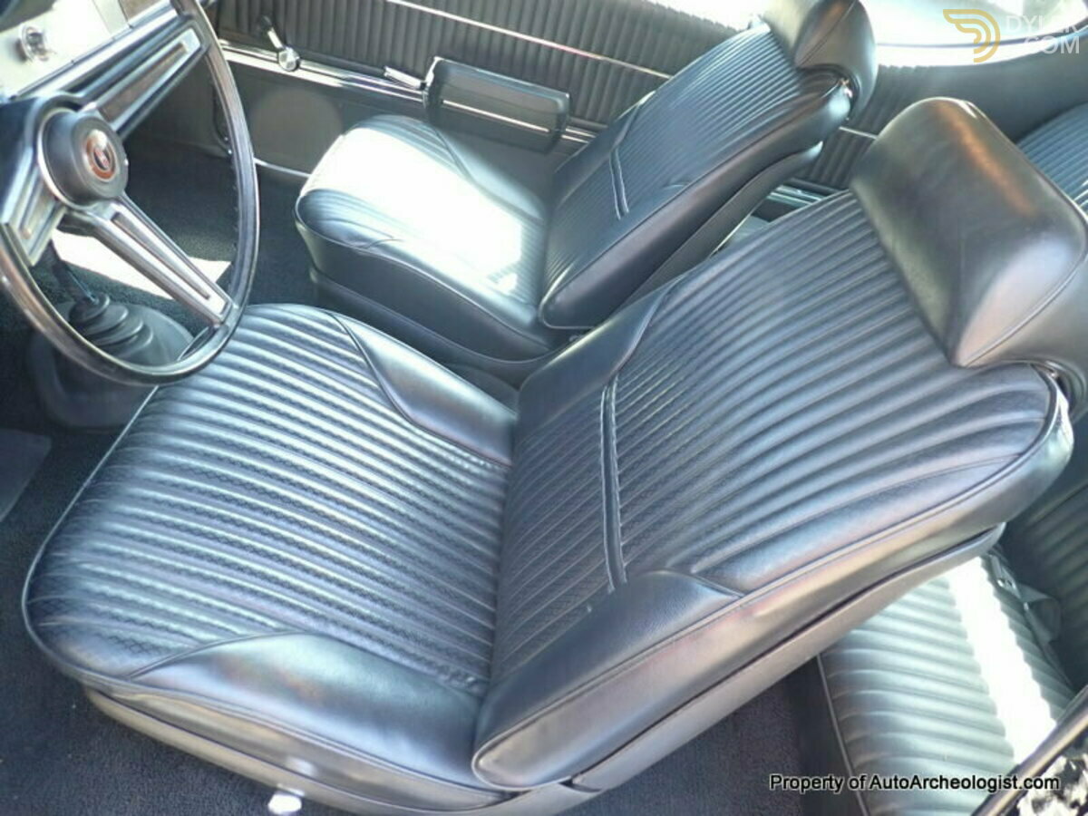 1969 Oldsmobile Cutlass W31, foto 11