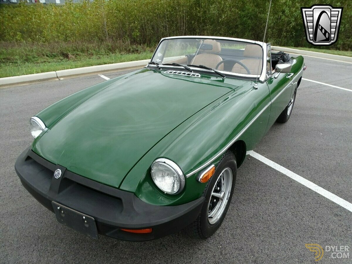 1980 MG MGB, foto 1
