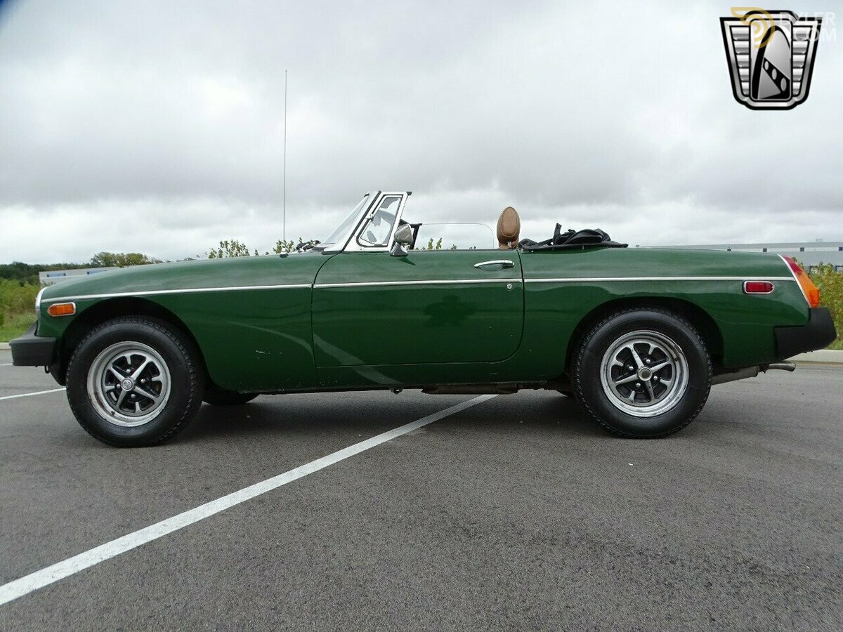 1980 MG MGB, foto 2