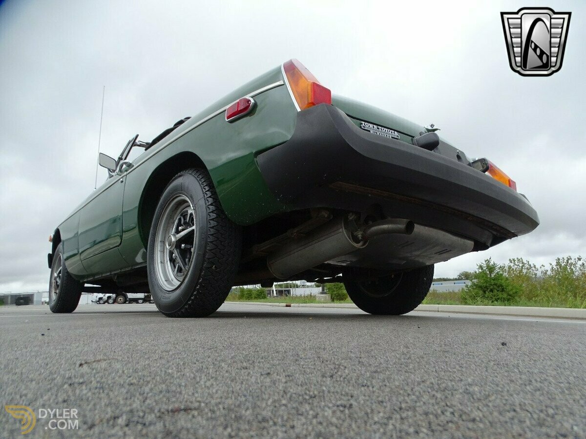 1980 MG MGB, foto 3