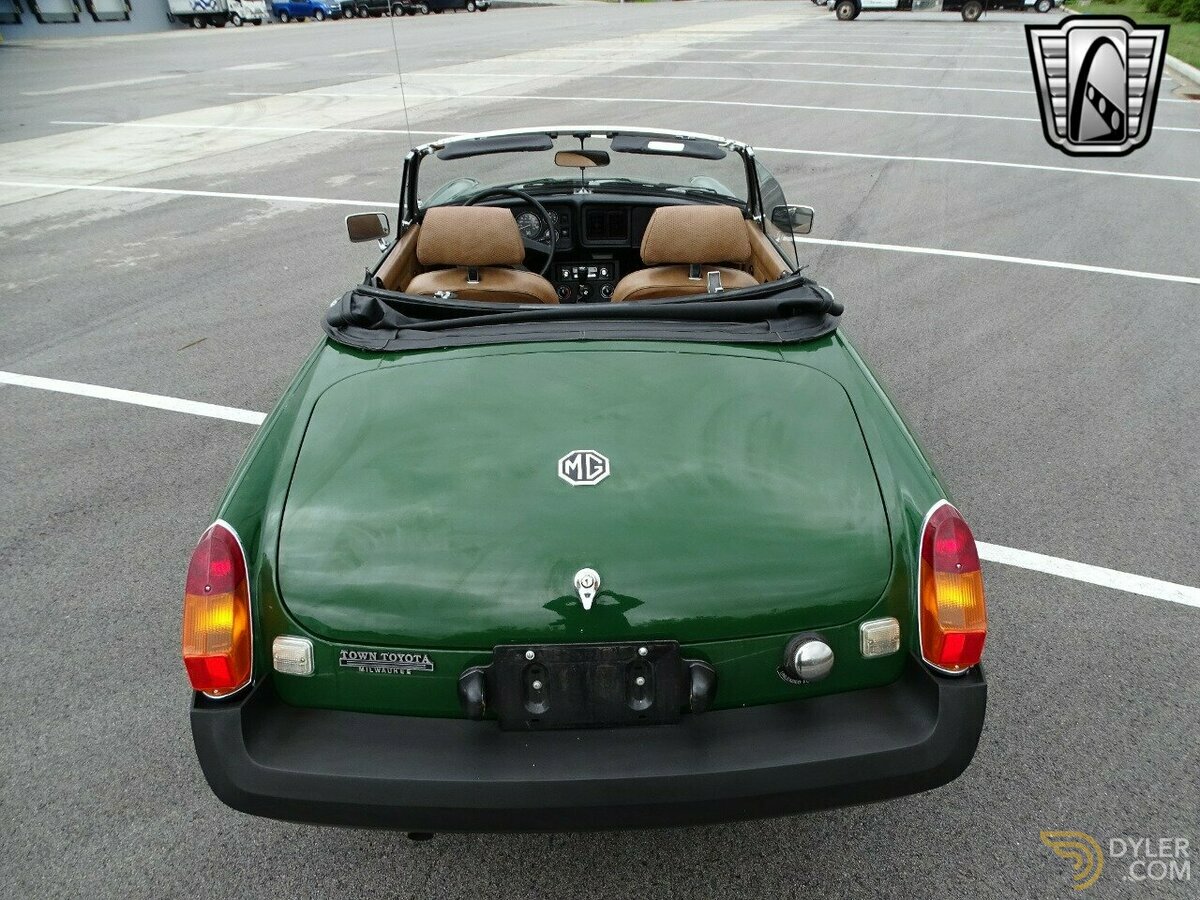 1980 MG MGB, foto 4