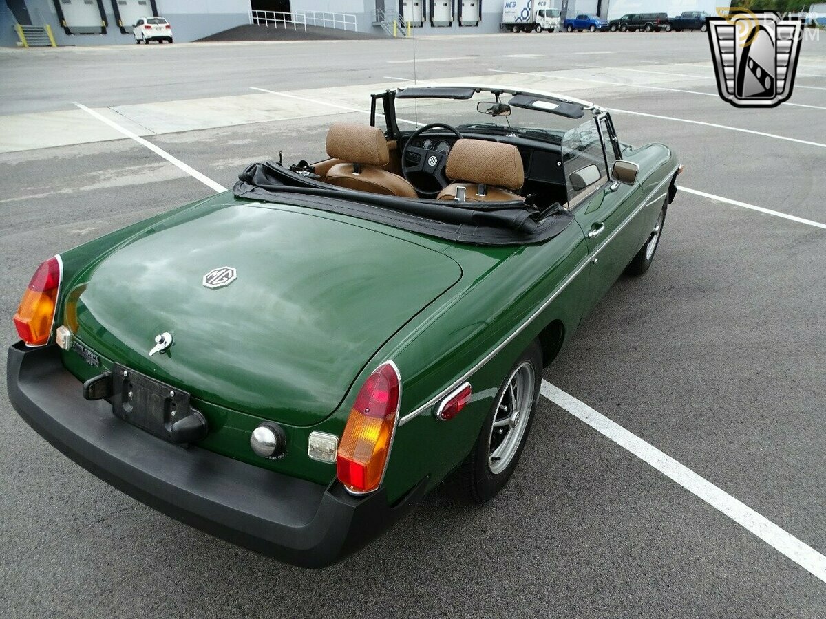 1980 MG MGB, foto 5