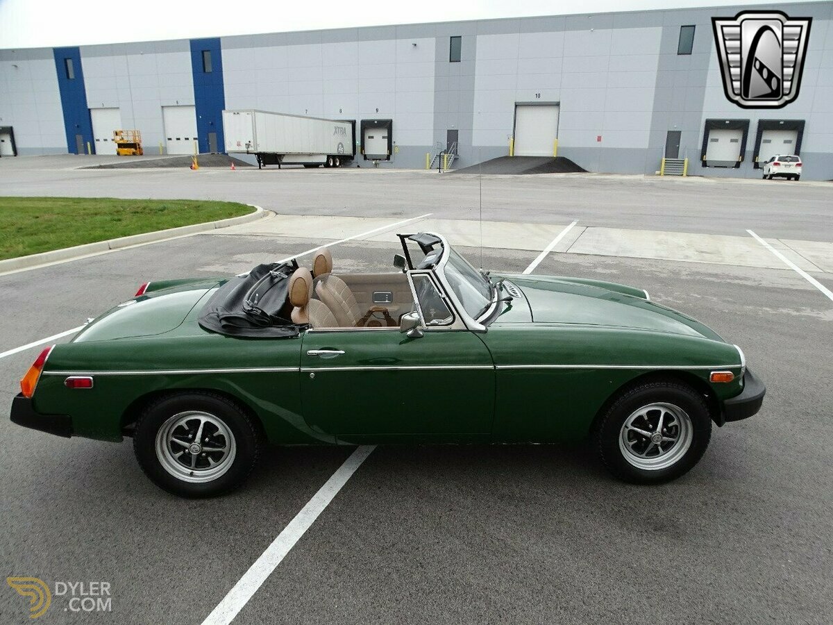 1980 MG MGB, foto 6