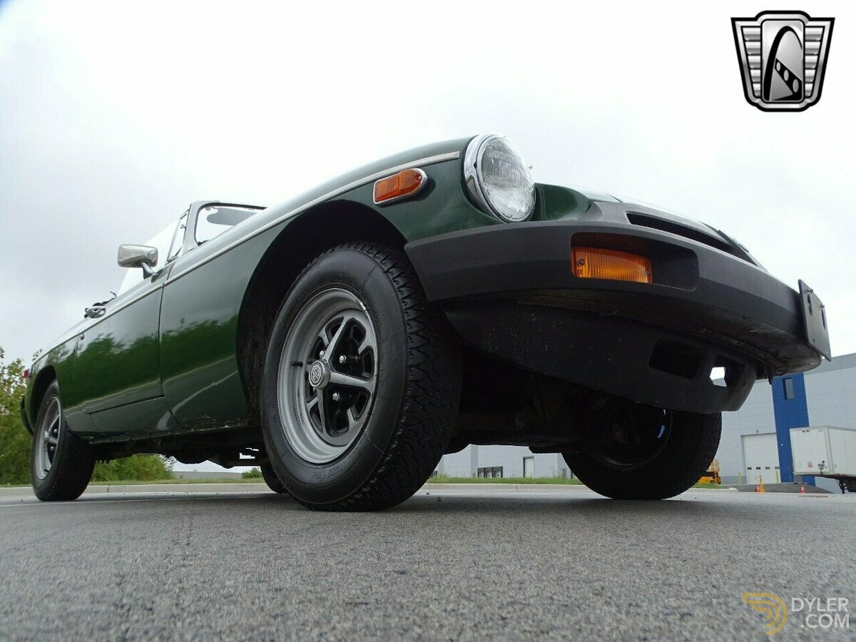 1980 MG MGB, foto 7
