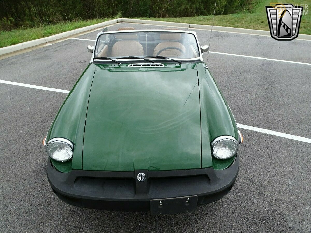1980 MG MGB, foto 8