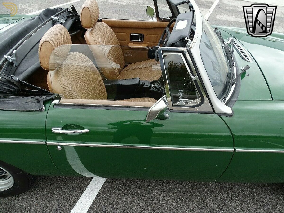 1980 MG MGB, foto 9