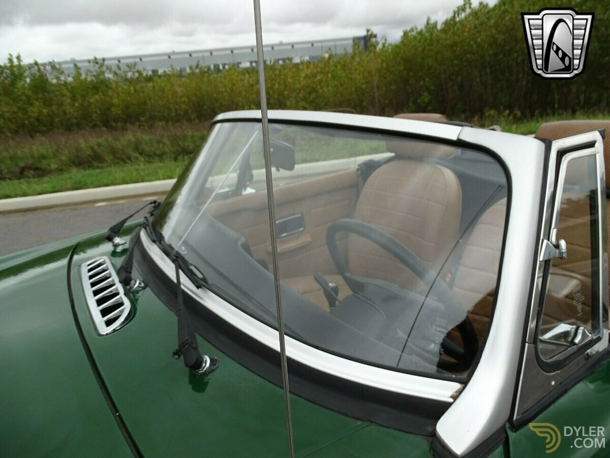 1980 MG MGB, foto 10