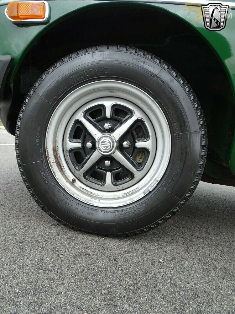 1980 MG MGB, foto 11