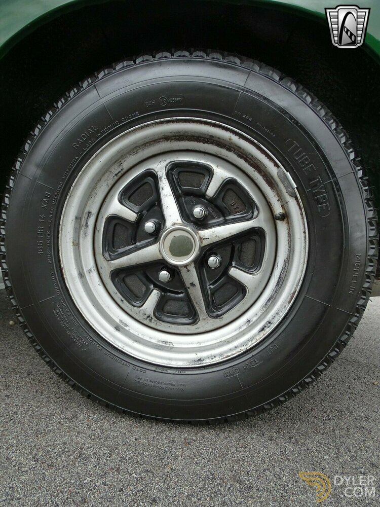 1980 MG MGB, foto 12