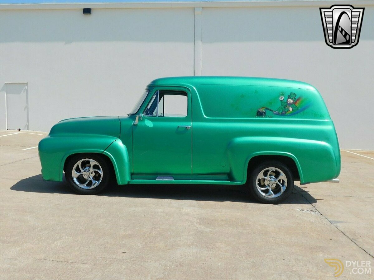 1955 Ford F-100 Custom, foto 2