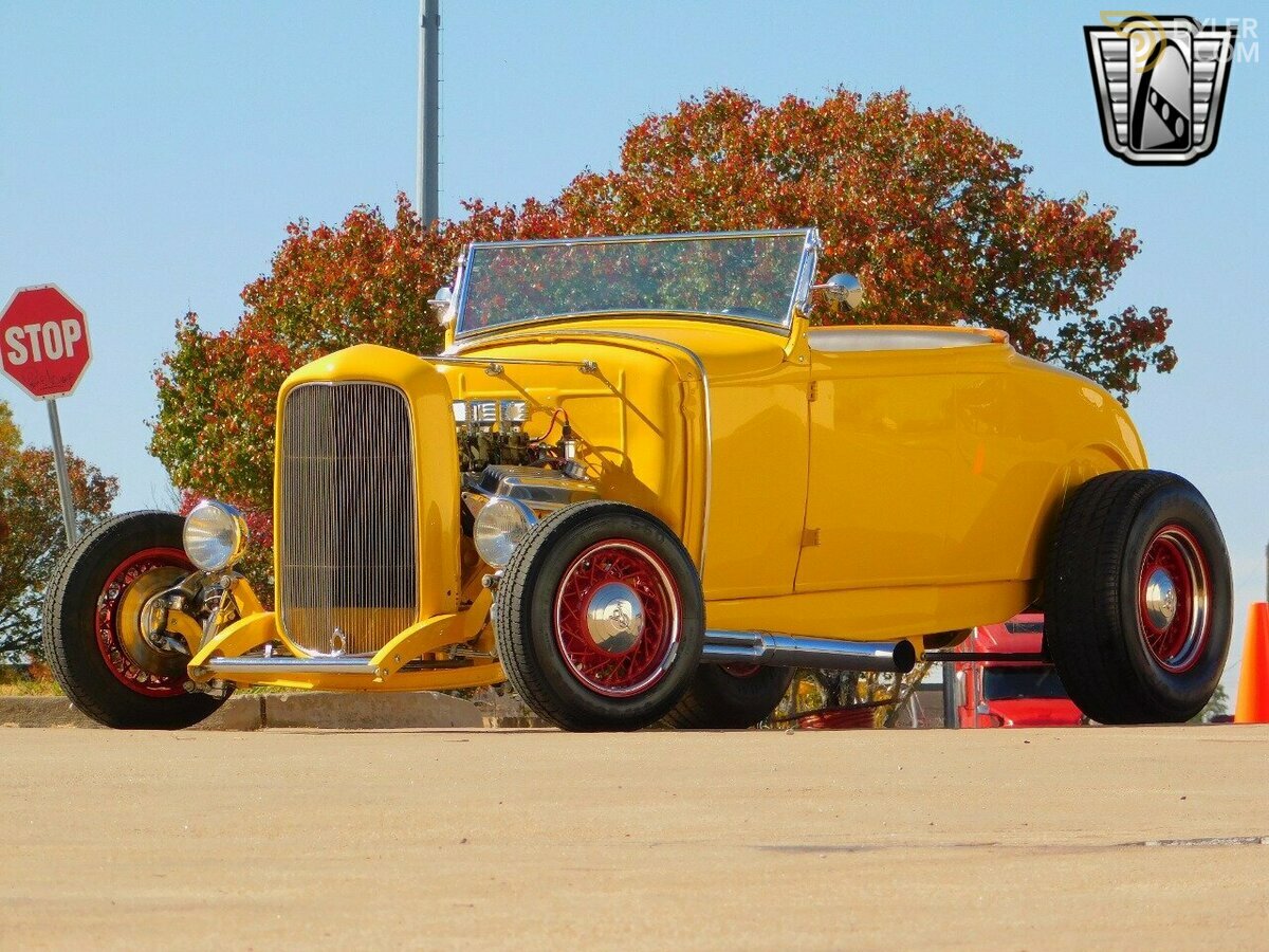 1932 Ford Roadster, foto 2
