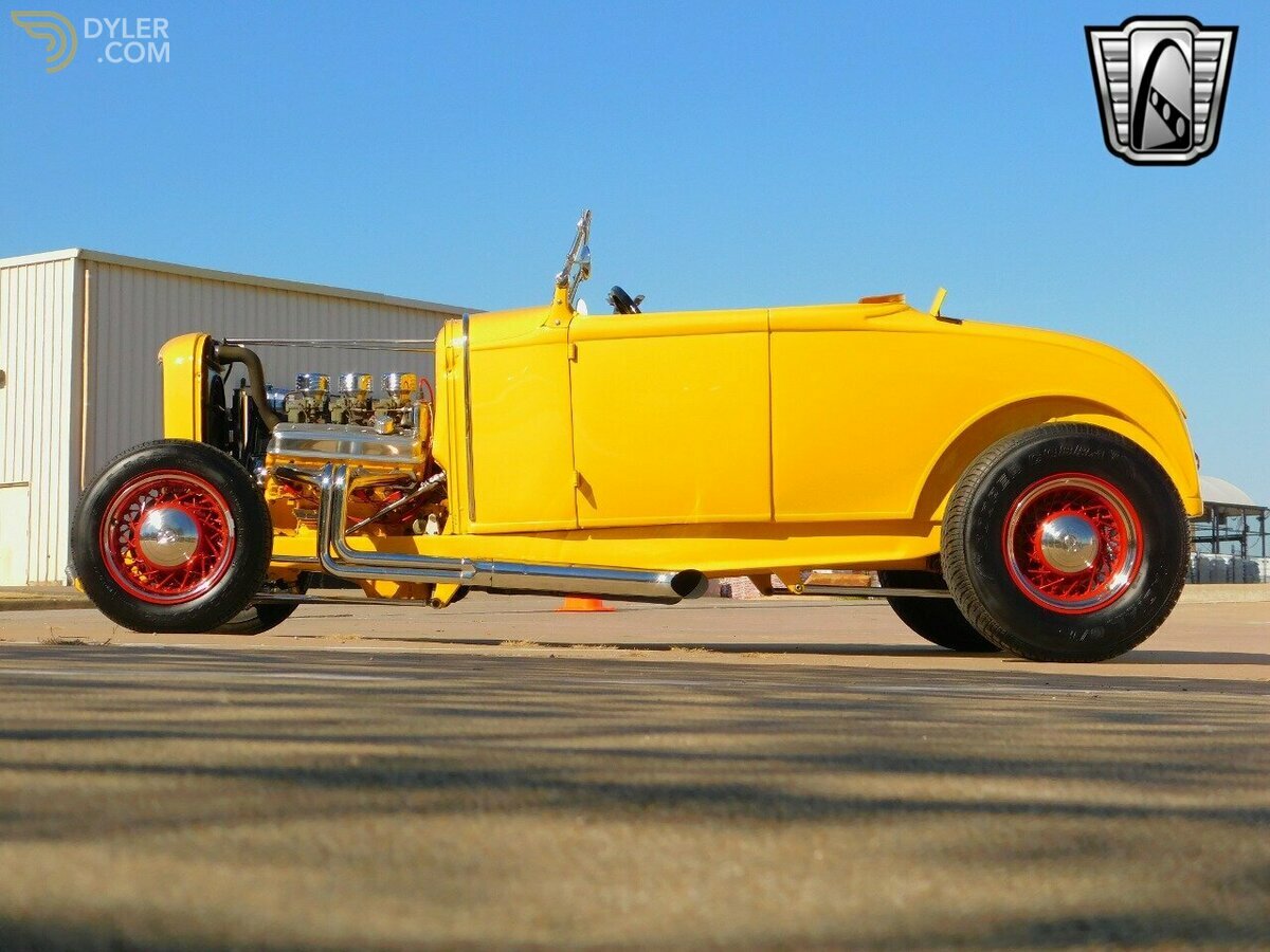 1932 Ford Roadster, foto 3