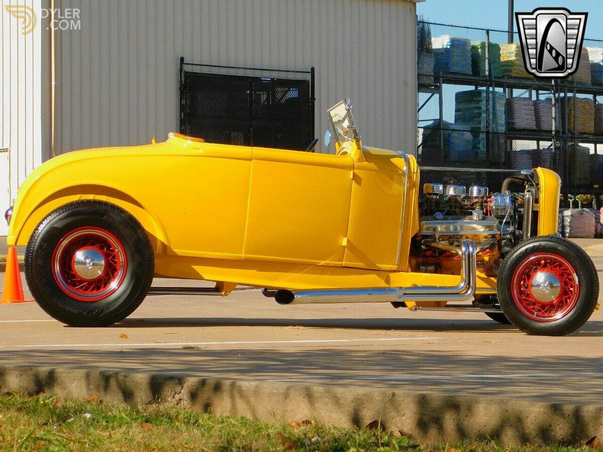 1932 Ford Roadster, foto 5