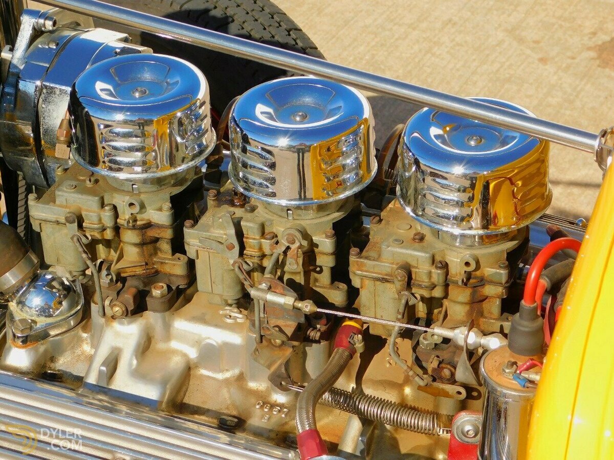 1932 Ford Roadster, foto 9