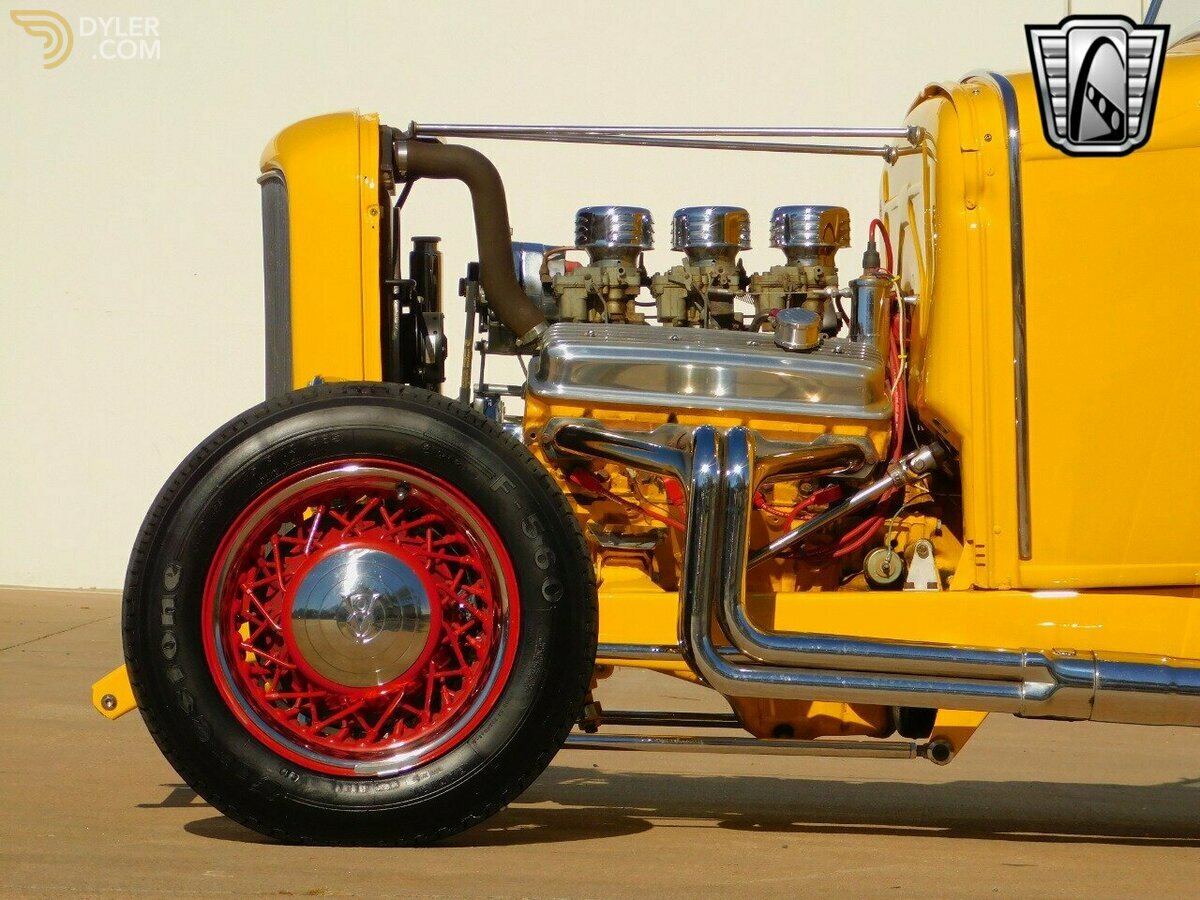 1932 Ford Roadster, foto 12