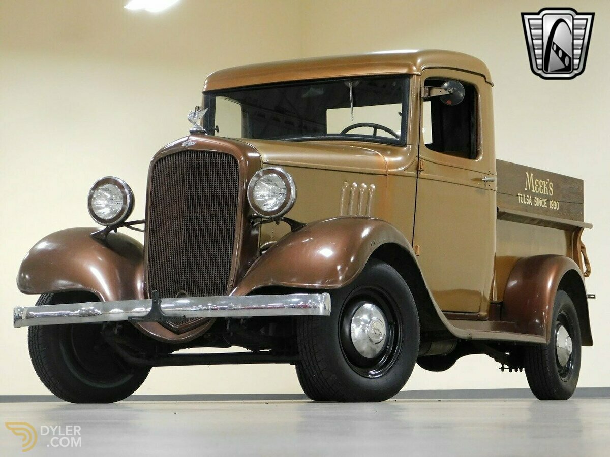 1935 Chevrolet Pickup, foto 1