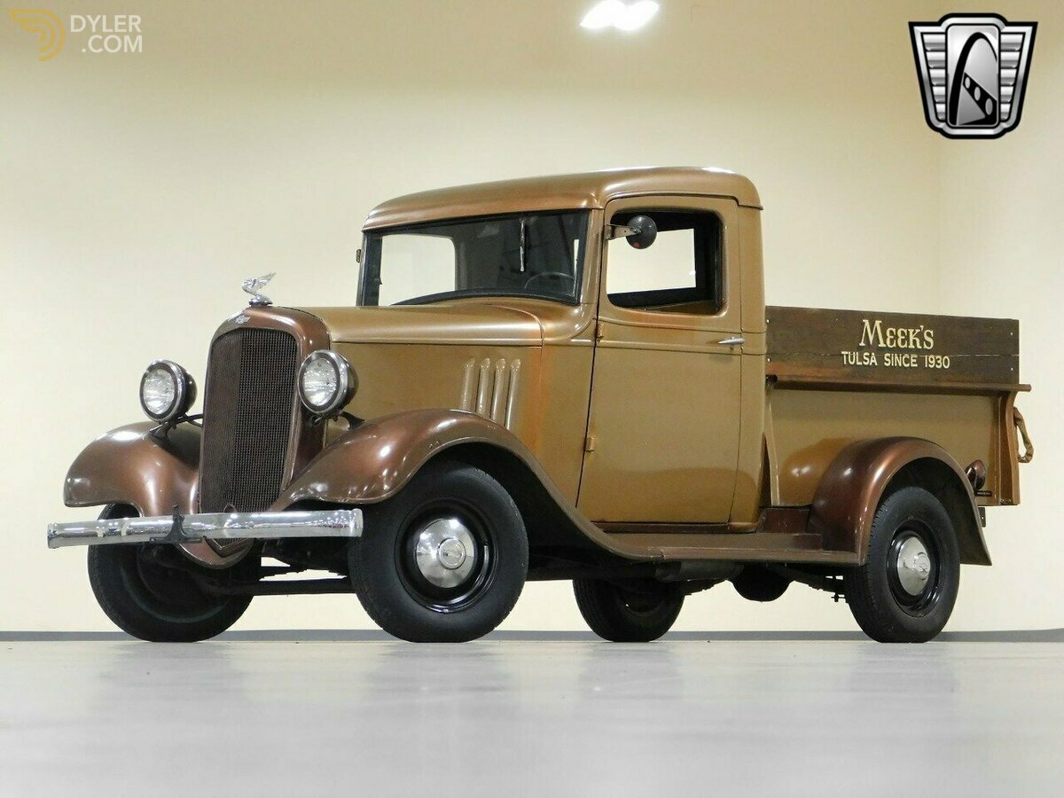 1935 Chevrolet Pickup, foto 2