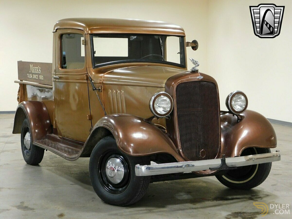 1935 Chevrolet Pickup, foto 7