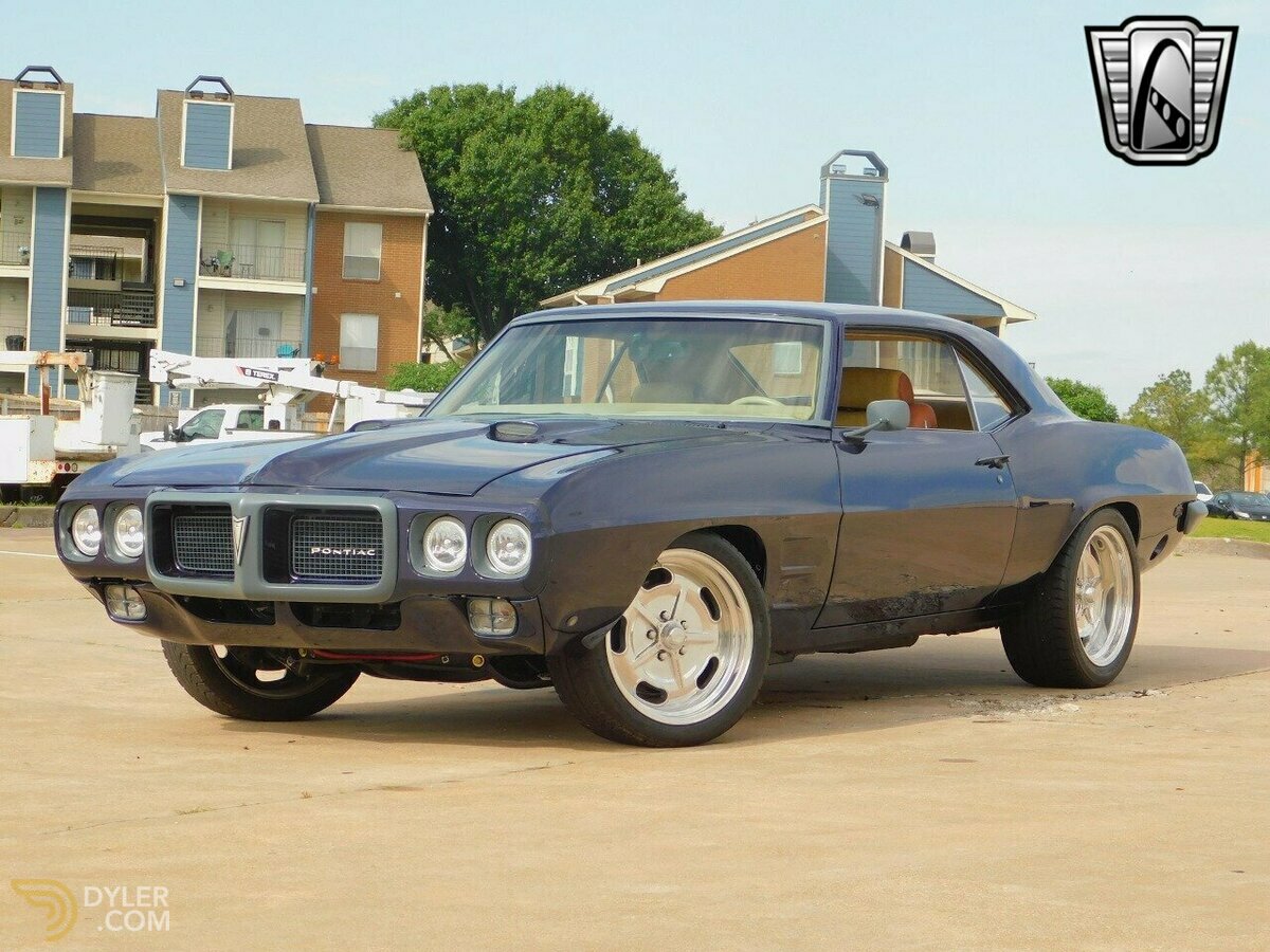 1969 Pontiac Firebird, foto 2