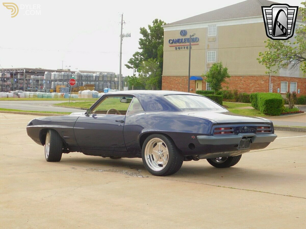 1969 Pontiac Firebird, foto 4