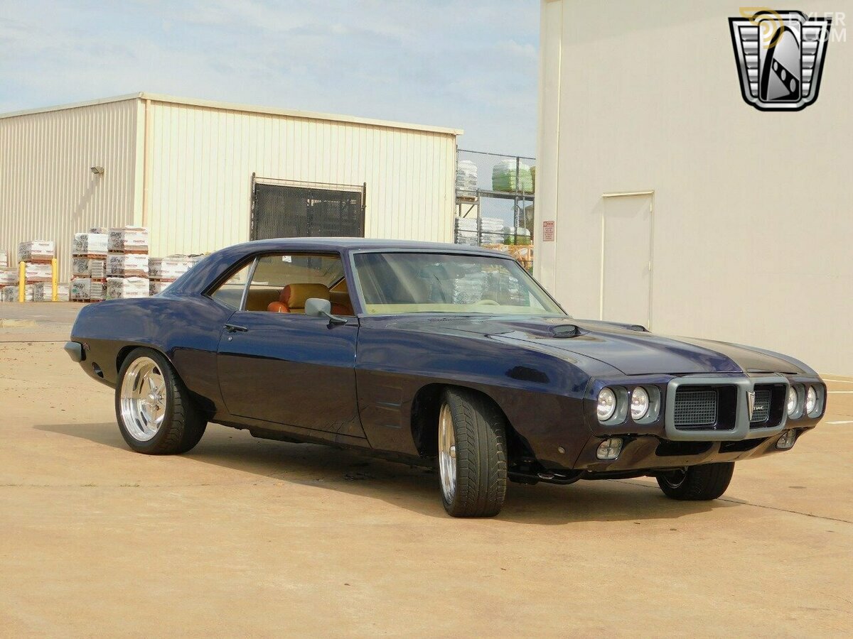 1969 Pontiac Firebird, foto 6