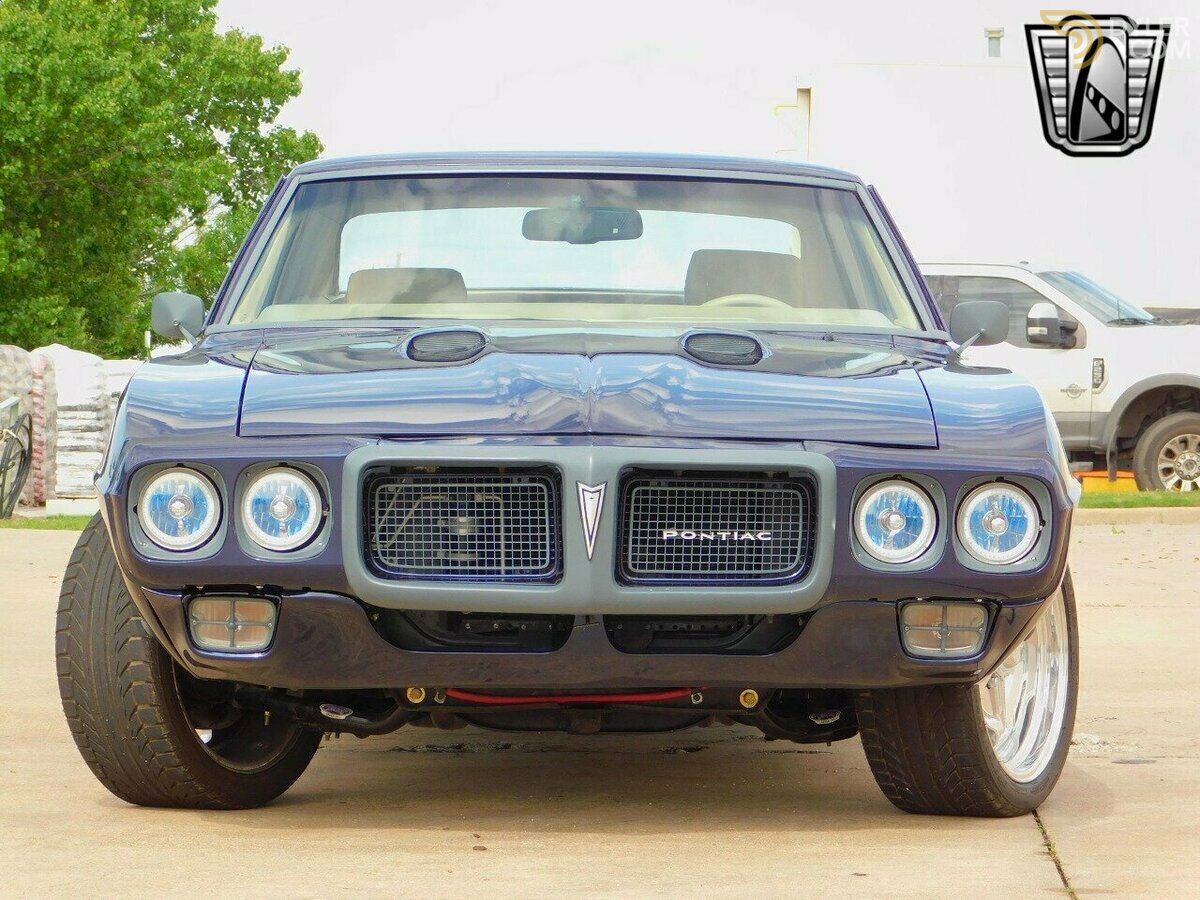 1969 Pontiac Firebird, foto 7