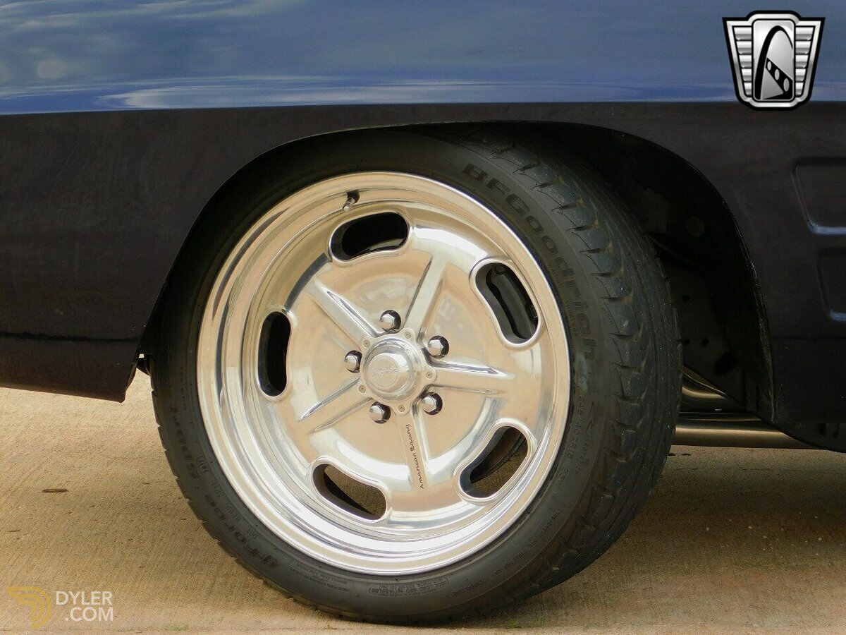 1969 Pontiac Firebird, foto 8