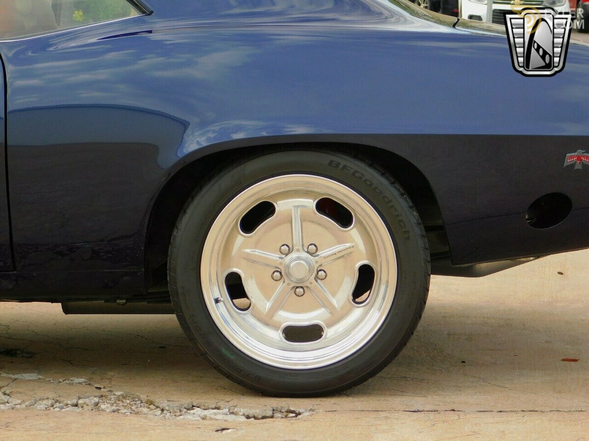 1969 Pontiac Firebird, foto 9
