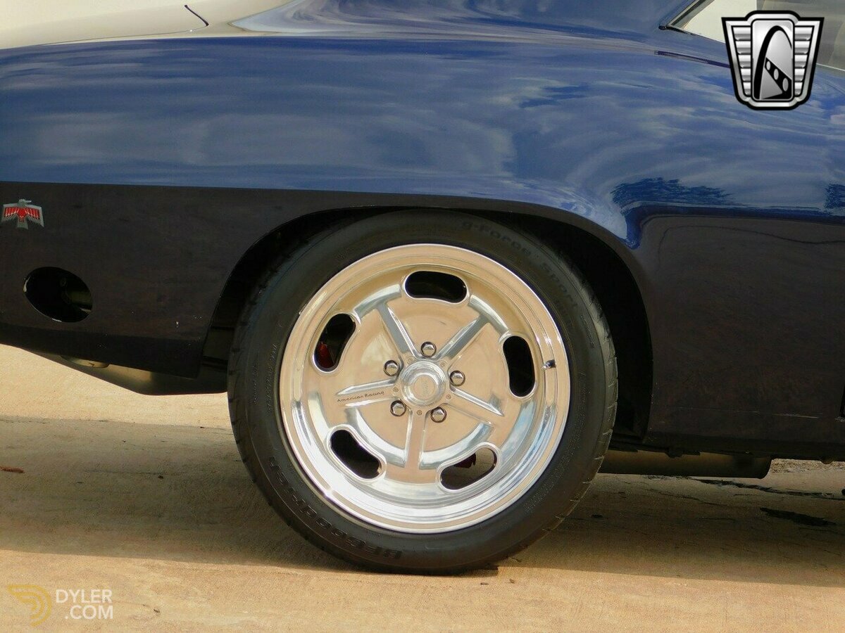 1969 Pontiac Firebird, foto 10
