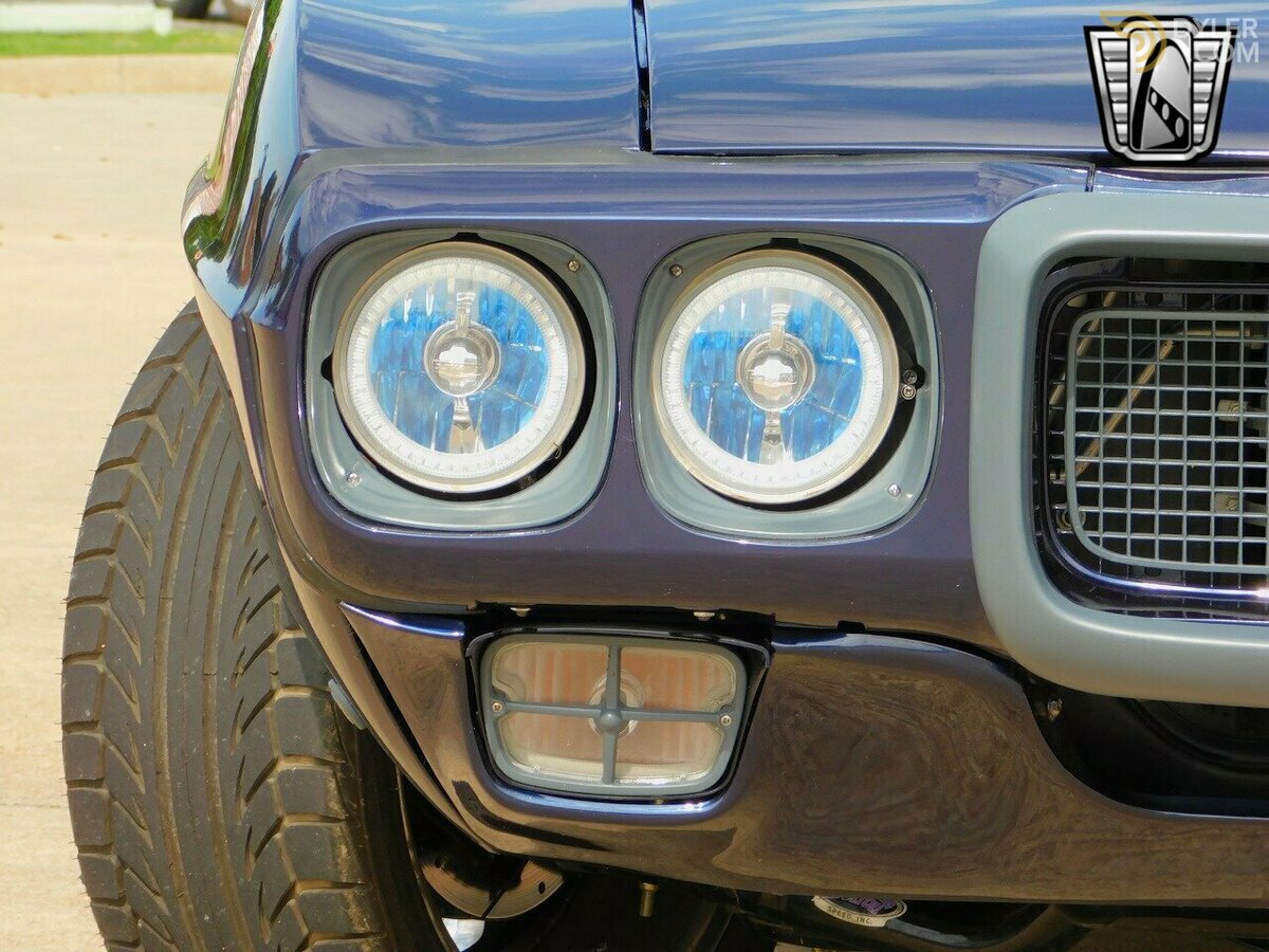 1969 Pontiac Firebird, foto 11
