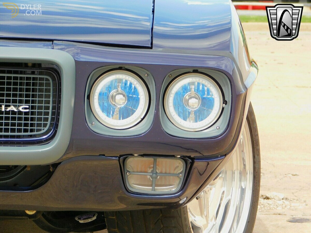 1969 Pontiac Firebird, foto 12