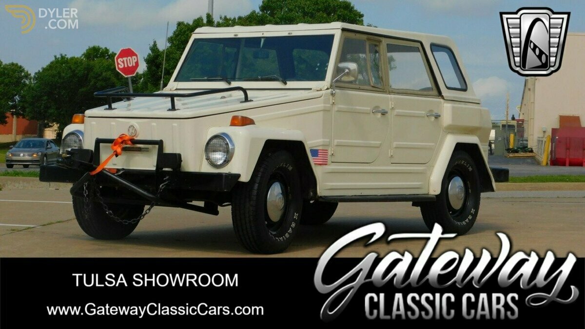 Classic 1974 Volkswagen Thing For Sale. Price 22 000 USD - Dyler
