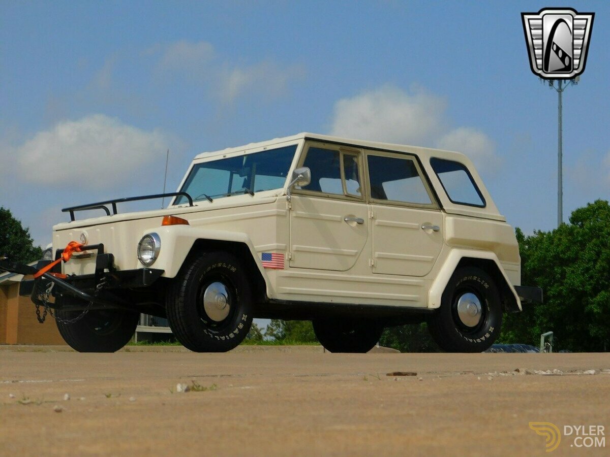 1974 Volkswagen Thing, foto 2