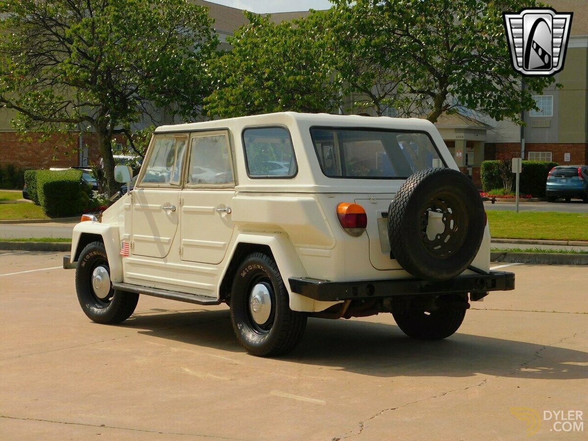 1974 Volkswagen Thing, foto 4