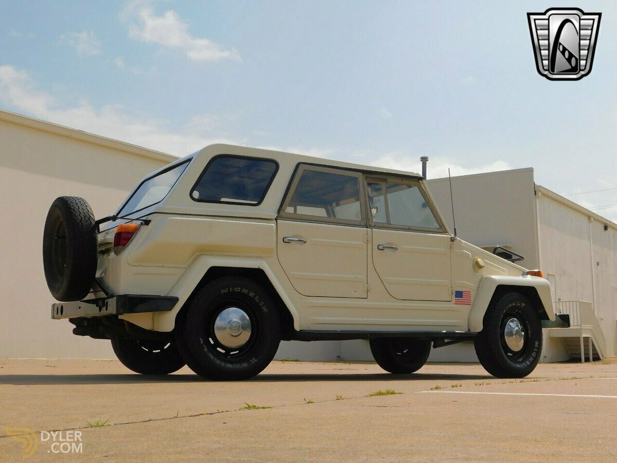 1974 Volkswagen Thing, foto 6