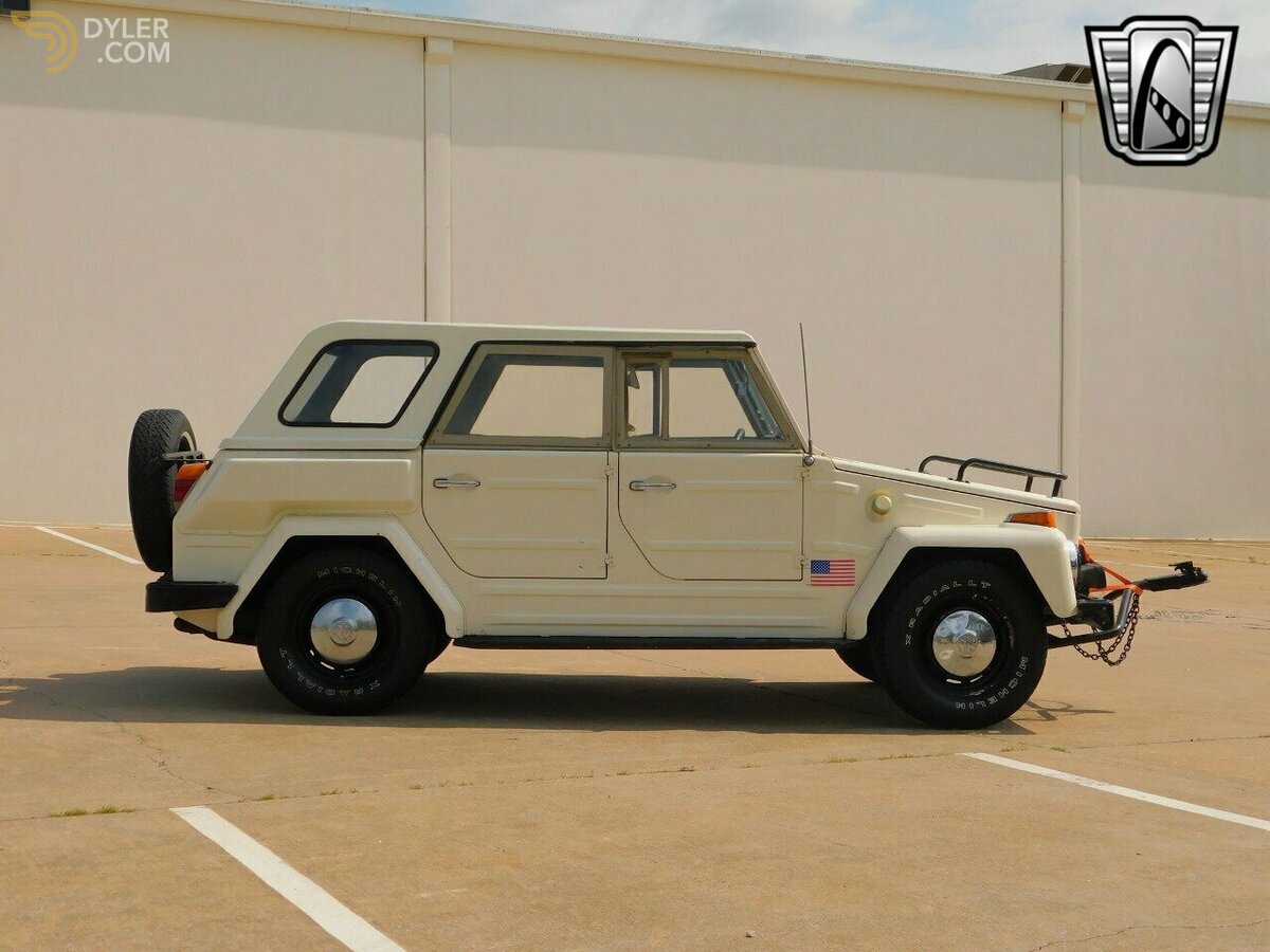 1974 Volkswagen Thing, foto 7